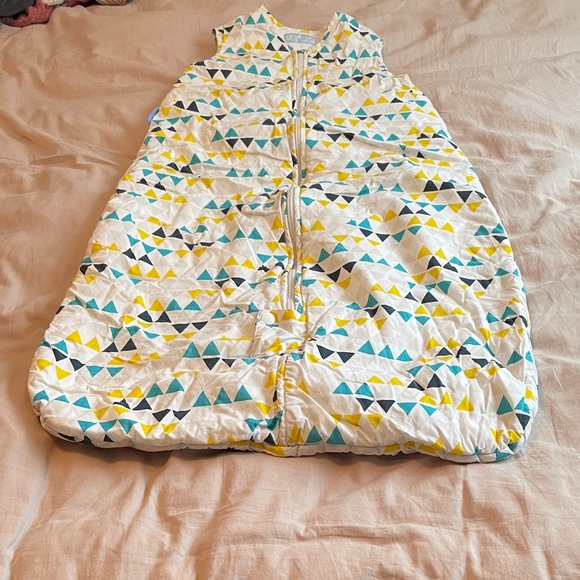 Grobag Sleep Sack Multicolor Triangle Pattern - Picture 2 of 4